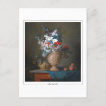 Anne Vallayer-Coster #5 - Postcard Bella Artes