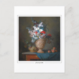 Postal Anne Vallayer-Coster #5 - Postcard Bella Artes