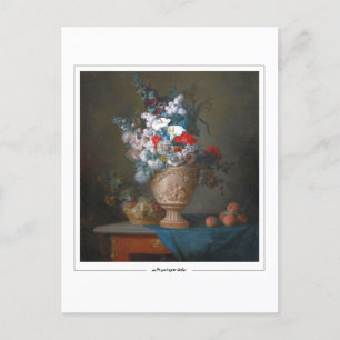 Postal Anne Vallayer-Coster #5 - Postcard Bella Artes
