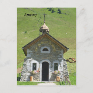 Postal Annecy -