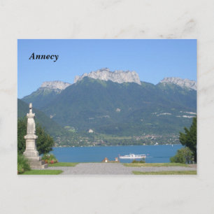Postal Annecy -