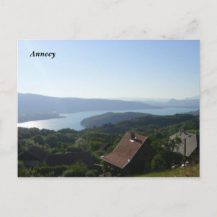 Postal Annecy -