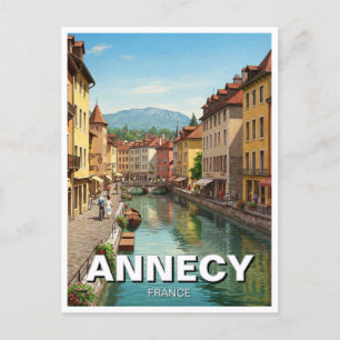 Postal Annecy France