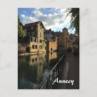 Postal Annecy France
