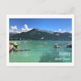 Postal Annecy Postcard