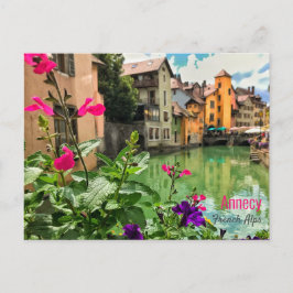 Postal Annecy Postcard