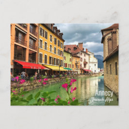Postal Annecy Postcard