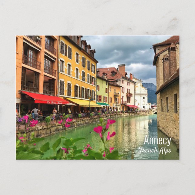 Postal Annecy Postcard (Anverso)