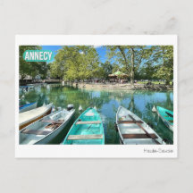 Annecy Postcard