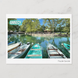Postal Annecy Postcard