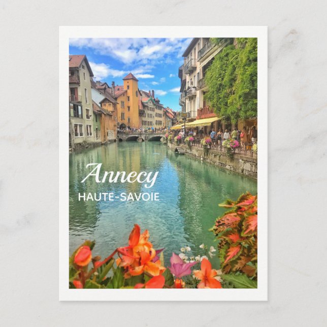Postal Annecy - Postcard (Anverso)