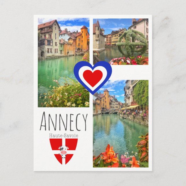 Postal Annecy - Postcard (Anverso)