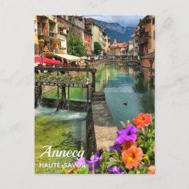 Postal Annecy - Postcard