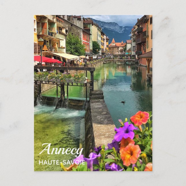 Postal Annecy - Postcard (Anverso)