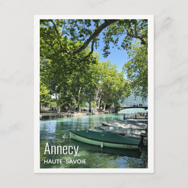 Postal Annecy - Postcard (Anverso)