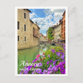 Postal Annecy - Postcard
