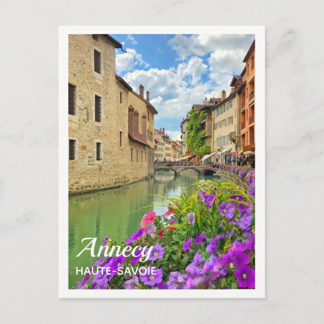 Postal Annecy - Postcard (Anverso)