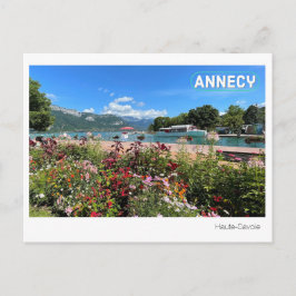 Postal Annecy Postcard