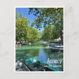 Postal Annecy - Postcard