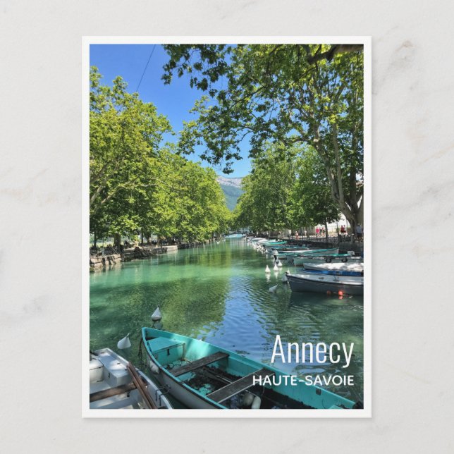 Postal Annecy - Postcard (Anverso)
