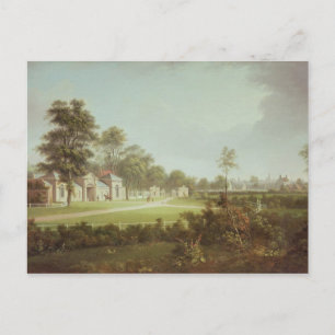 Postal Annefield con Glasgow más allá, c.1800