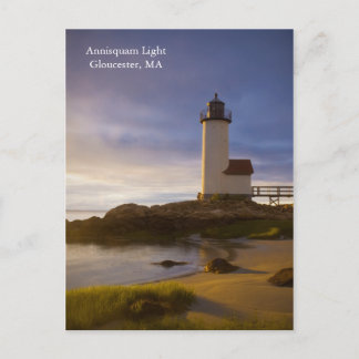 Postal Annisquam Gloucester ligera, MAMÁES