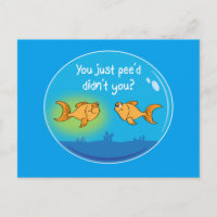 Annoyed Goldfish