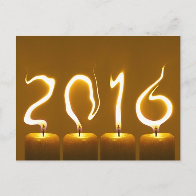 Postal Año 2016 (Anverso)