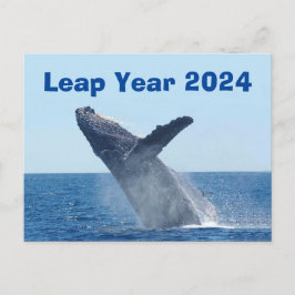 Postal Año Bisiesto 2024