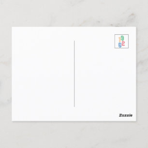 Postal Año de nacimiento - 1962 - 60º cumpleaños