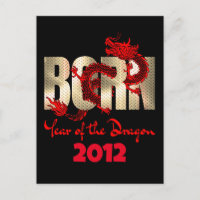 Año de nacimiento del Dragón 2024, 2012, 2000, 198