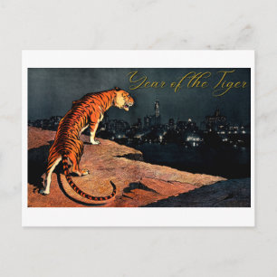 Postal Año del Tigre