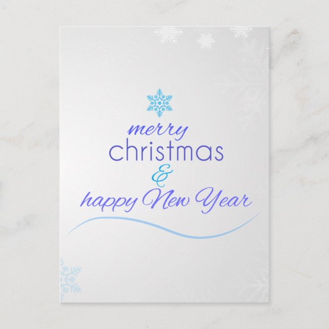Postal Año Nuevo (Anverso)