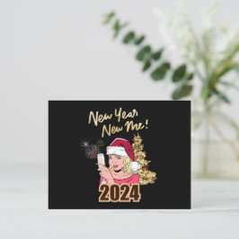 Postal Año Nuevo 2024