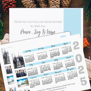 Postal Año Nuevo 2025 Navidades corporativos de fotografí