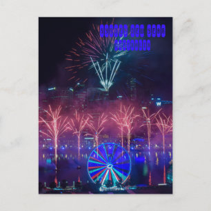 Postal Año Nuevo de Sídney