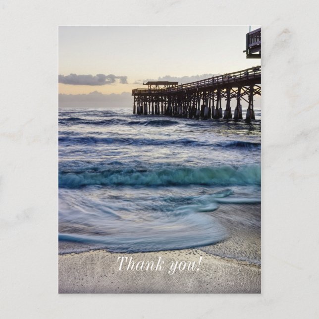 Postal Año Nuevo Tranquilo (Anverso)