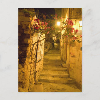 Postal ano syros de noche
