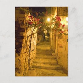 Postal ano syros de noche