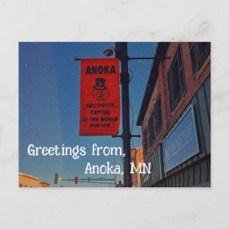Postal Anoka, capital de Halloween en Minnesota