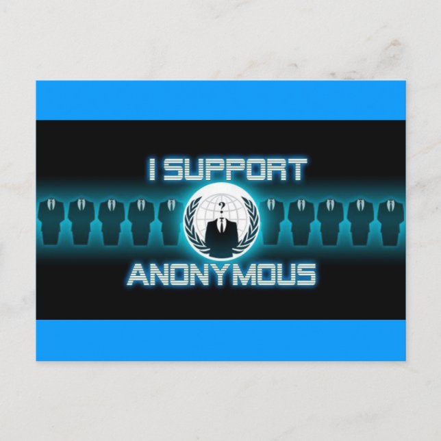 POSTAL ANÓNIMO (Anverso)