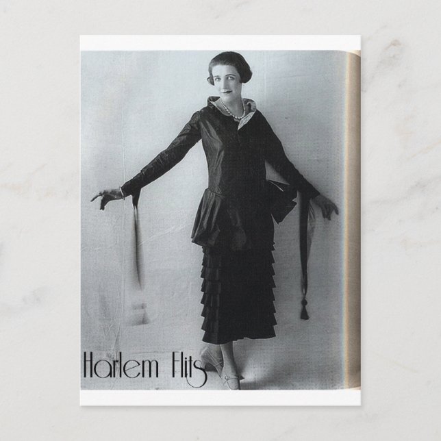 Postal Años 1920 (Anverso)