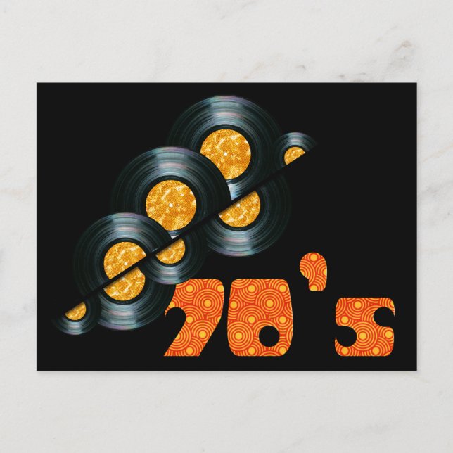 Postal Años 70 (Anverso)