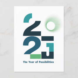 Postal Años de posibilidades