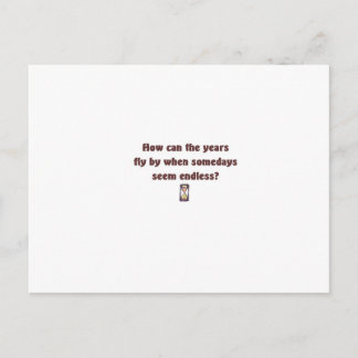 Postal Años vuelan