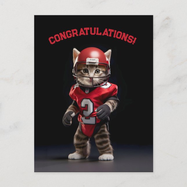 Postal Anotación Gatito (Anverso)