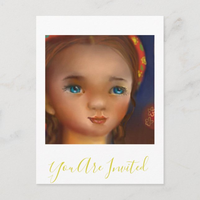 Postal Anoush (Anverso)