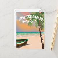 Anse Des Sables Santa Lucía