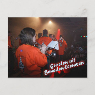 Postal Ansichtkaart - Lestemuntjesbal