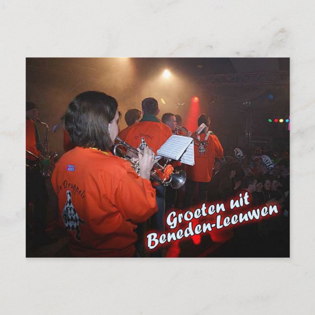 Postal Ansichtkaart - Lestemuntjesbal (Anverso)